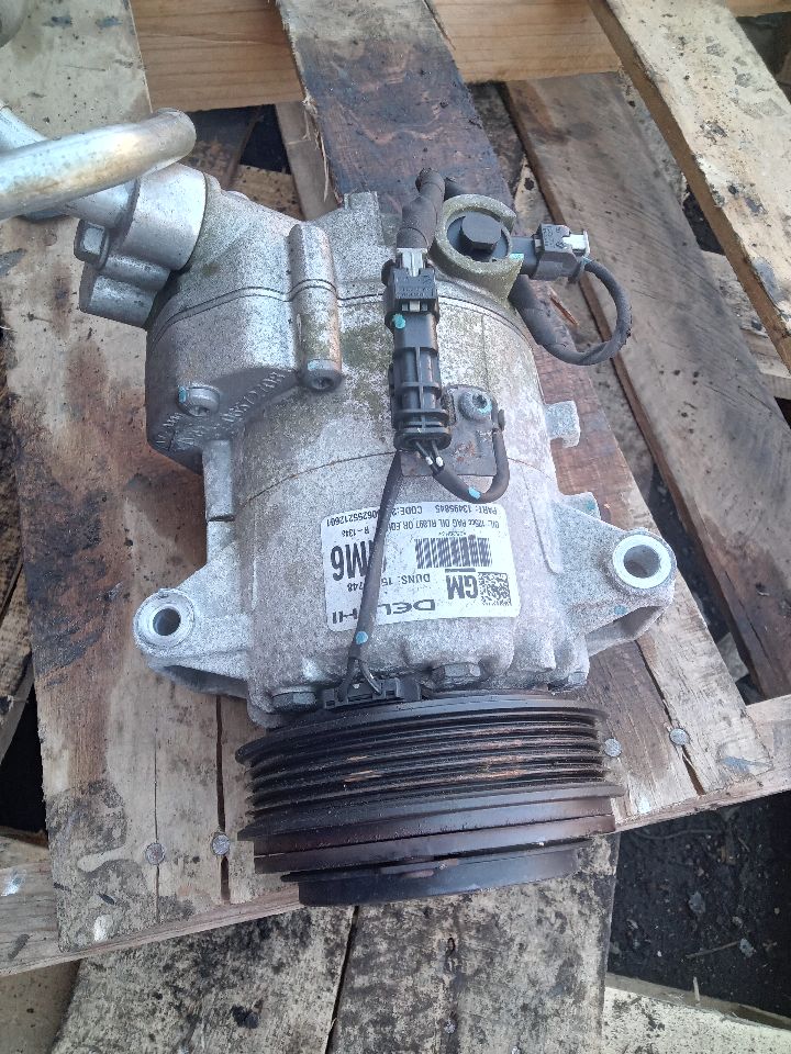 2015 BUICK VERANO 4Cyl Gas Flex Fuel 2.4 AC COMPRESSOR - 361134 — photo 1