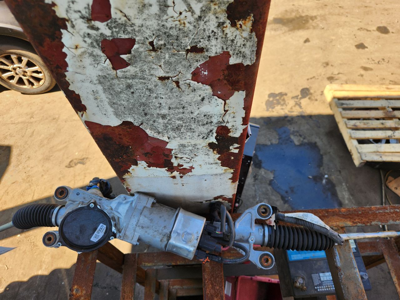 2022 SUBARU LEGACY STEERING GEAR RACK - 361137 — photo 2