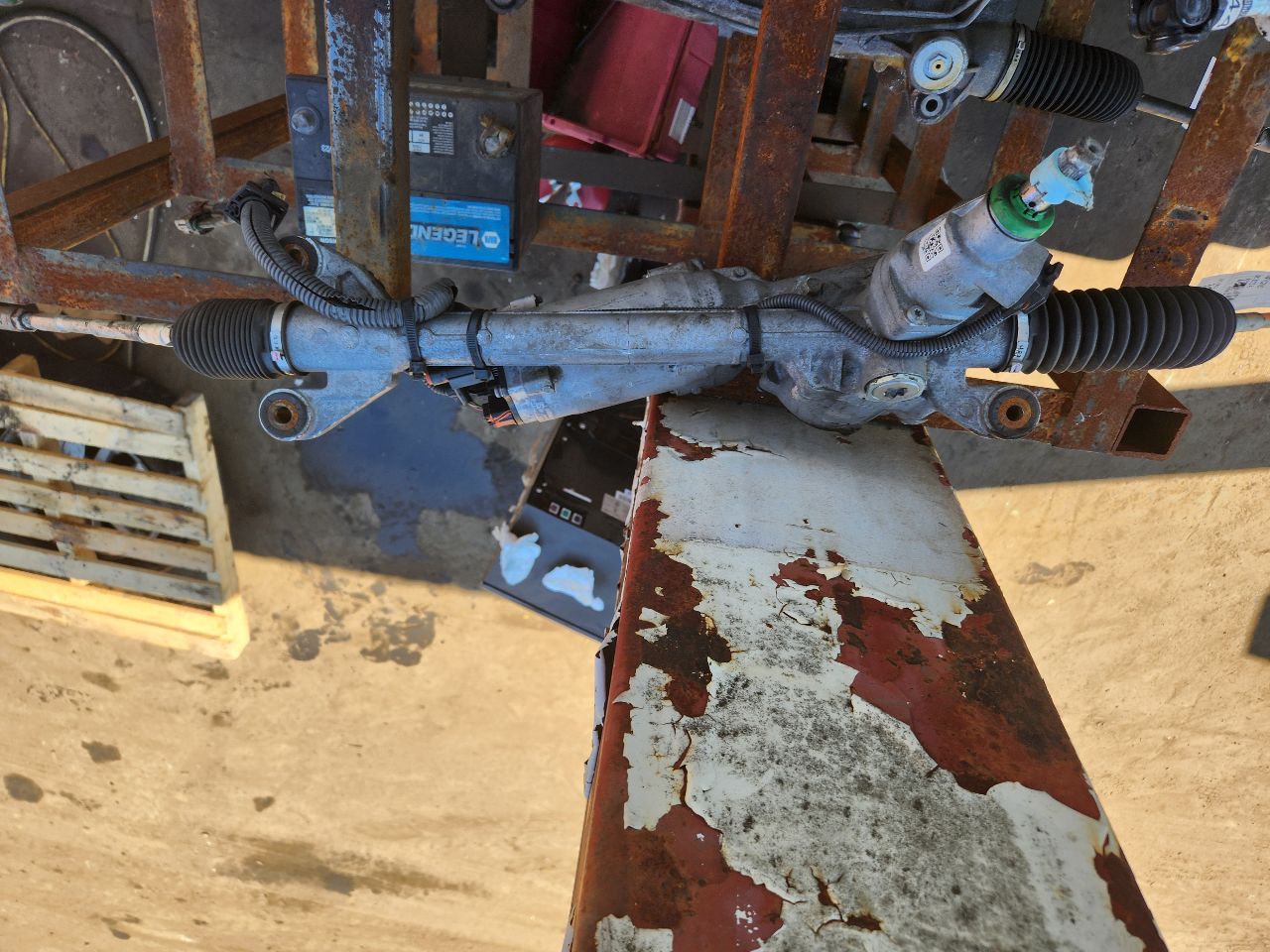 2021 SUBARU XV CROSSTREK STEERING GEAR RACK - 361141
