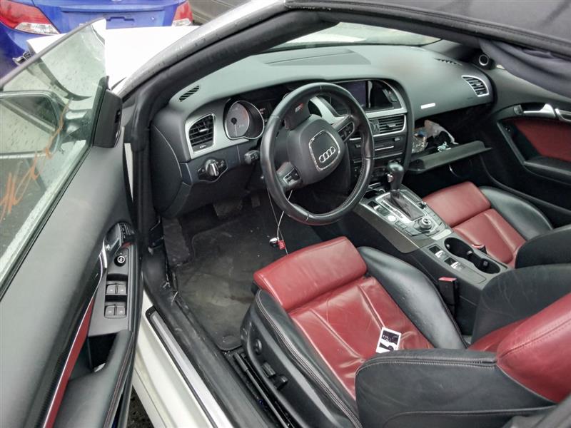 2012 AUDI S5 6cyl Supercharged 3.0 STEERING GEAR RACK - 361152 — photo 2