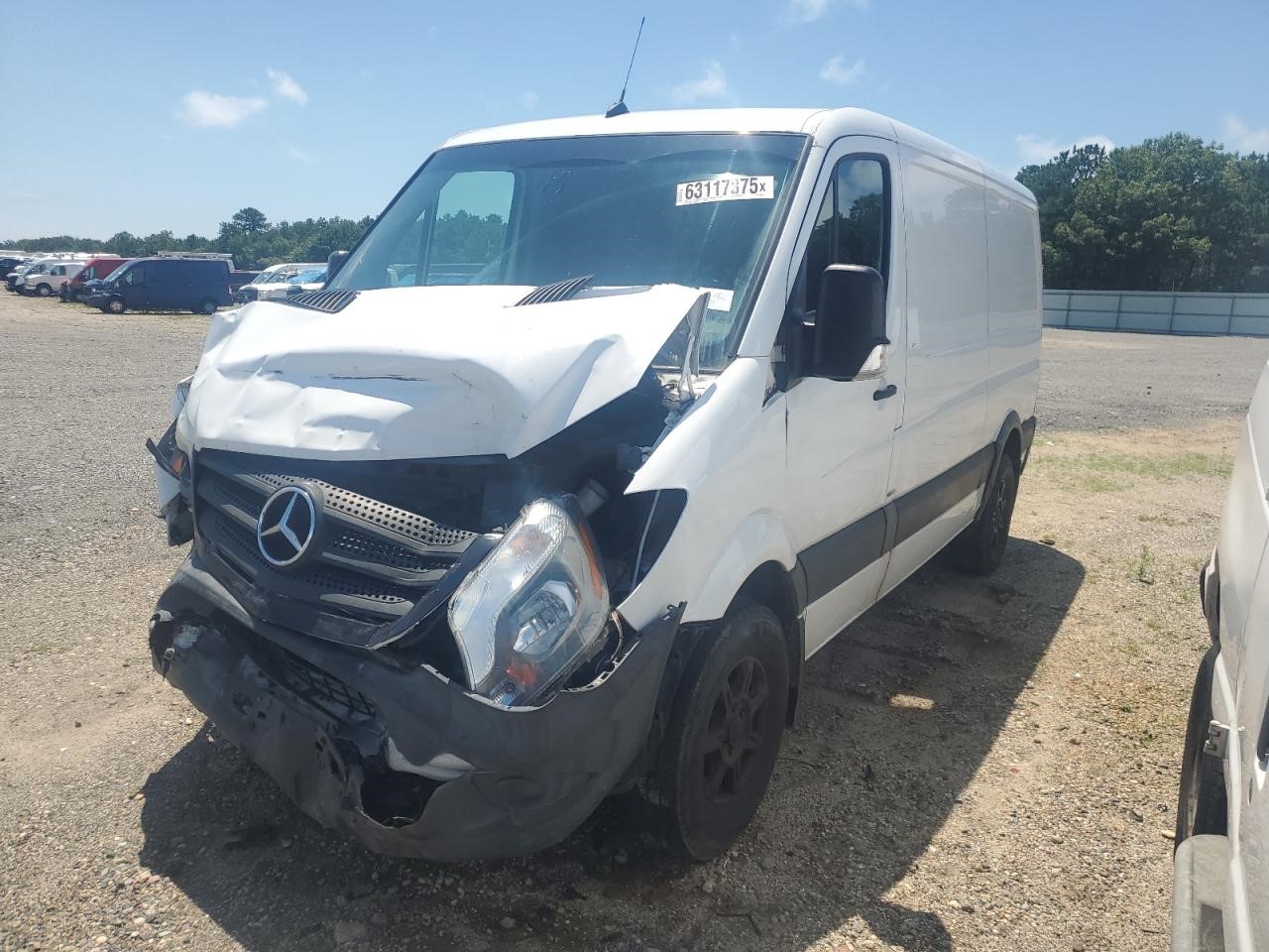 2016 MERCEDES-BENZ SPRINTER 2500 2.1L 4cyl Turbo Diesel STEERING GEAR RACK - 361192