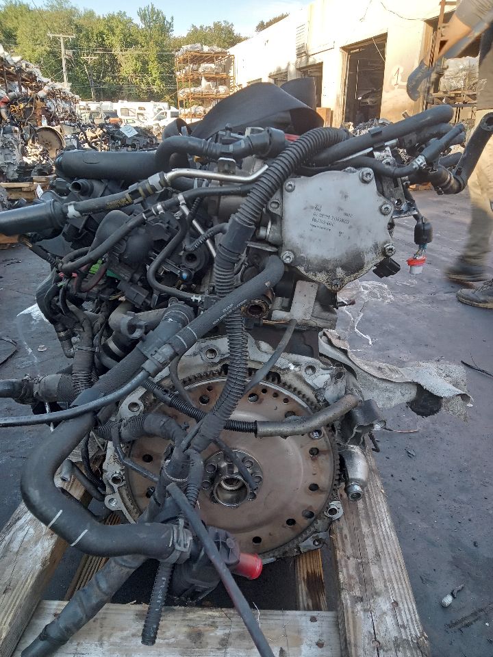 2011 AUDI A5 4cyl Gasoline Turbo 2.0 ENGINE ASSEMBLY - 361194