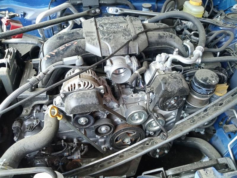 2022 SUBARU BR-Z STEERING GEAR RACK - 361227 — photo 2