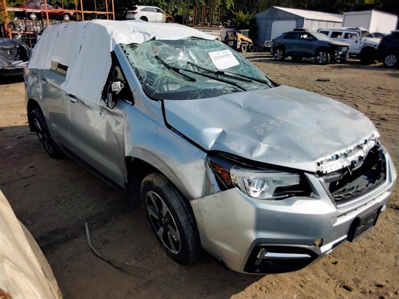 2017 SUBARU FORESTER 4cyl Gasoline 2.5 DOHC STEERING GEAR RACK - 361232 — photo 4