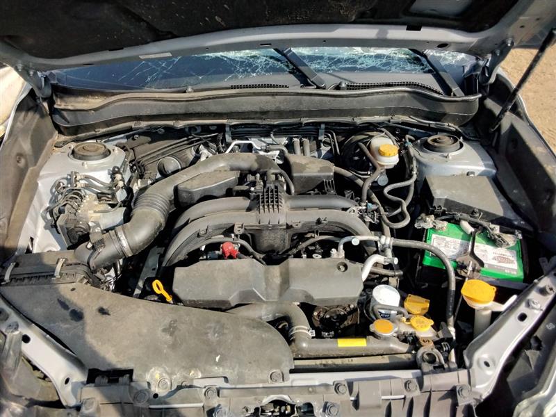 2017 SUBARU FORESTER 4cyl Gasoline 2.5 DOHC STEERING GEAR RACK - 361232 — photo 6