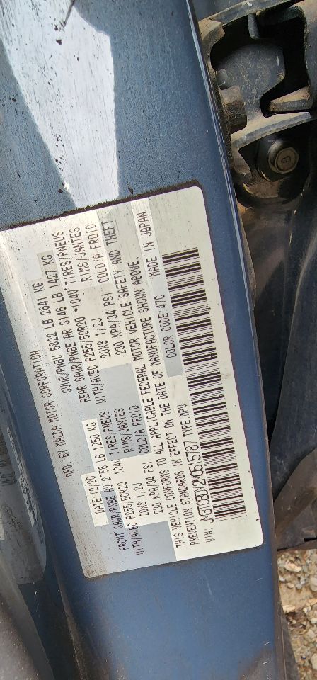 2021 MAZDA CX-9 STEERING GEAR RACK - 361318