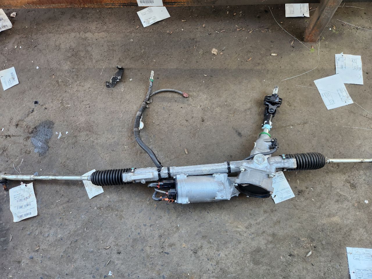 2019 SUBARU ASCENT STEERING GEAR RACK - 361336 — photo 1