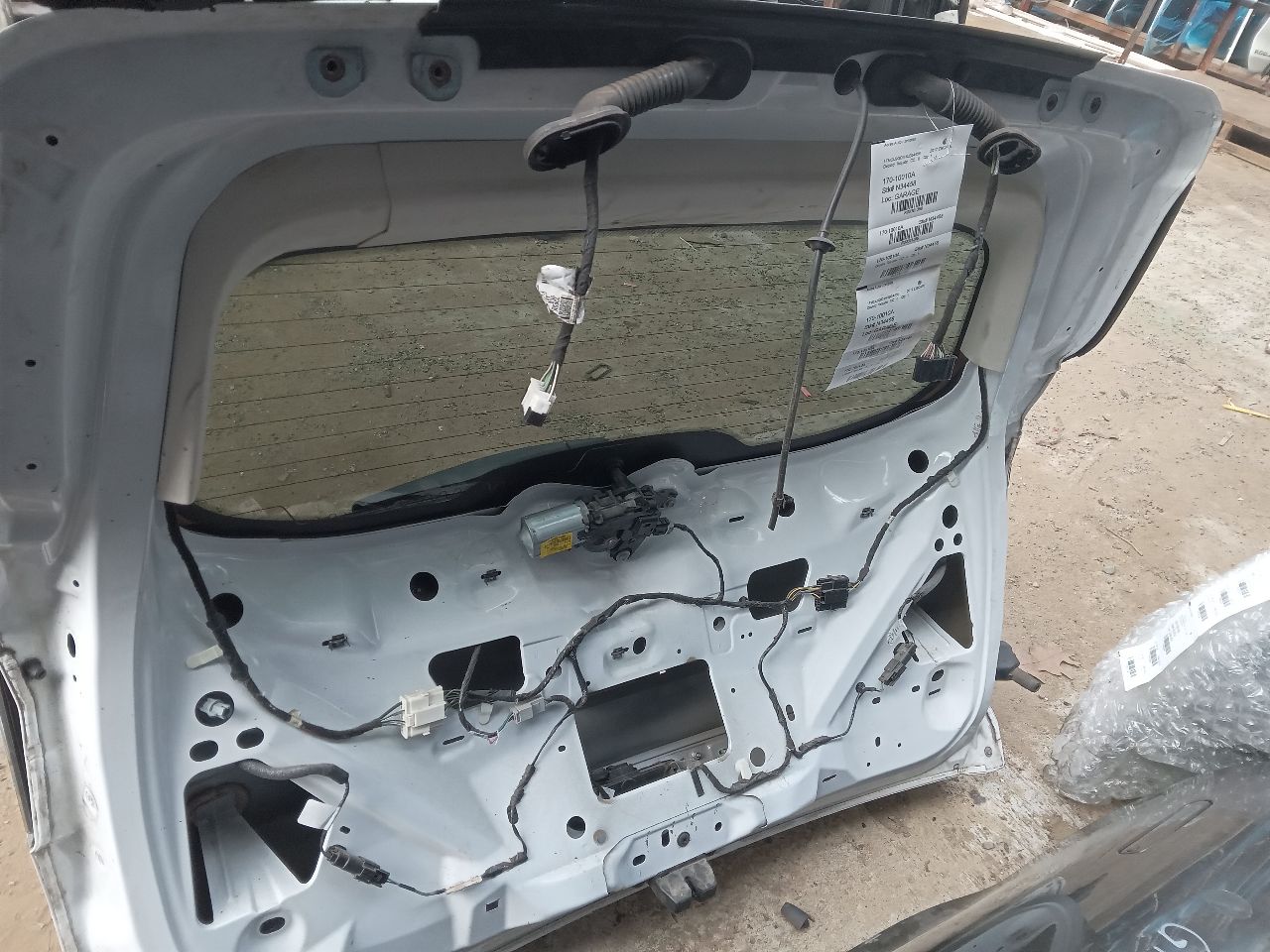 2017 FORD ESCAPE 4cyl Gasoline Turbo 1.5 Decklid  Tailgate - 361369