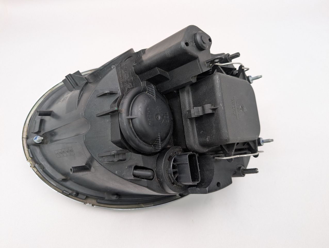 2005 MINI COOPER COOPER 4cyl Gasoline 1.6 Left HEADLAMP ASSEMBLY - 361502 — photo 4
