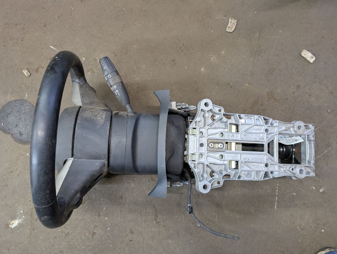 2012 JEEP GRAND CHEROKEE 5.7L 8cyl Gasoline VVT STEERING COLUMN - 361522