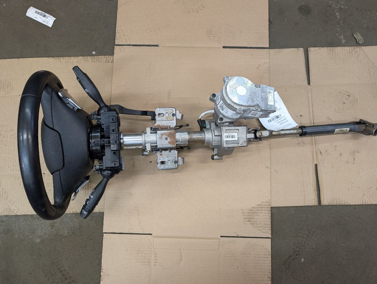 2020 HYUNDAI PALISADE 3.8L 6cyl Gasoline VVT STEERING COLUMN - 361539