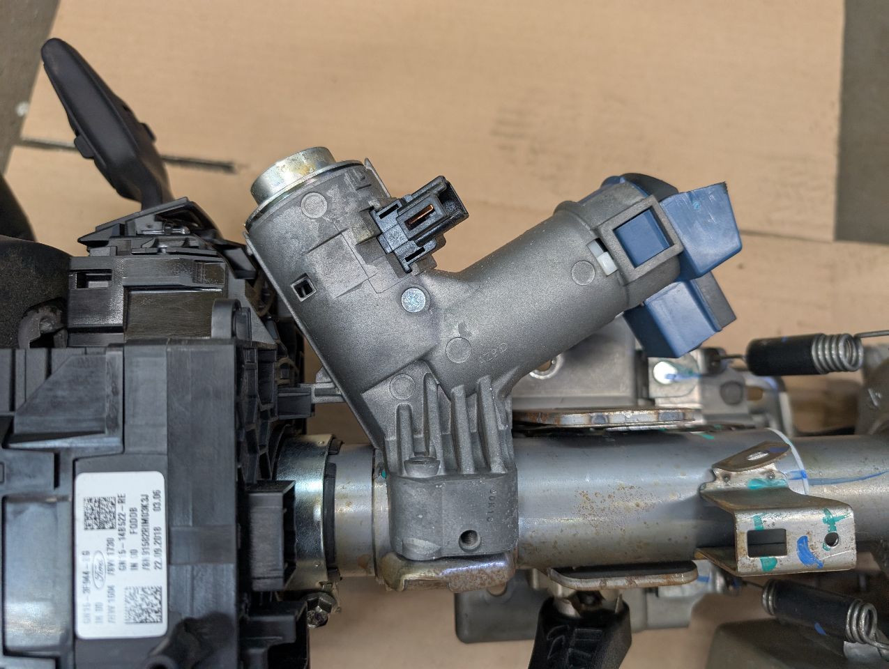 2021 FORD ECOSPORT 2.0L 4cyl Gasoline VVT STEERING COLUMN - 361543 — photo 5