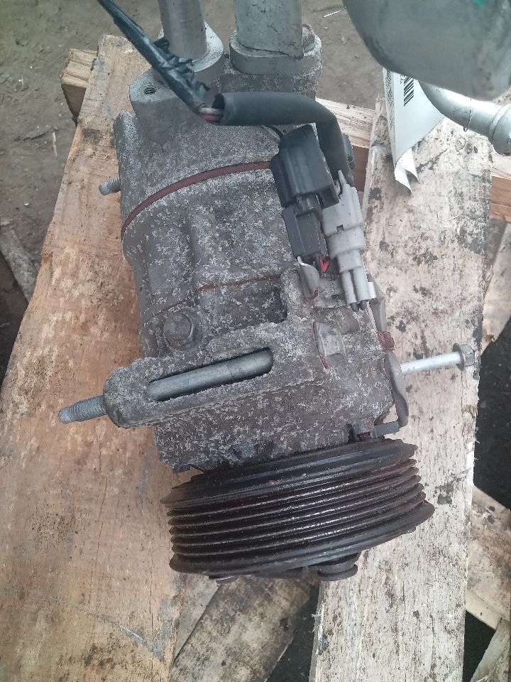 2017 NISSAN SENTRA 1.8L 4cyl Gasoline VVT AC COMPRESSOR - 361550
