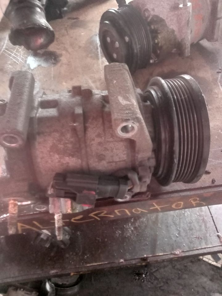 2015 DODGE CARAVAN 6 cyl Gas Flex Fuel 3.6 AC COMPRESSOR - 361572