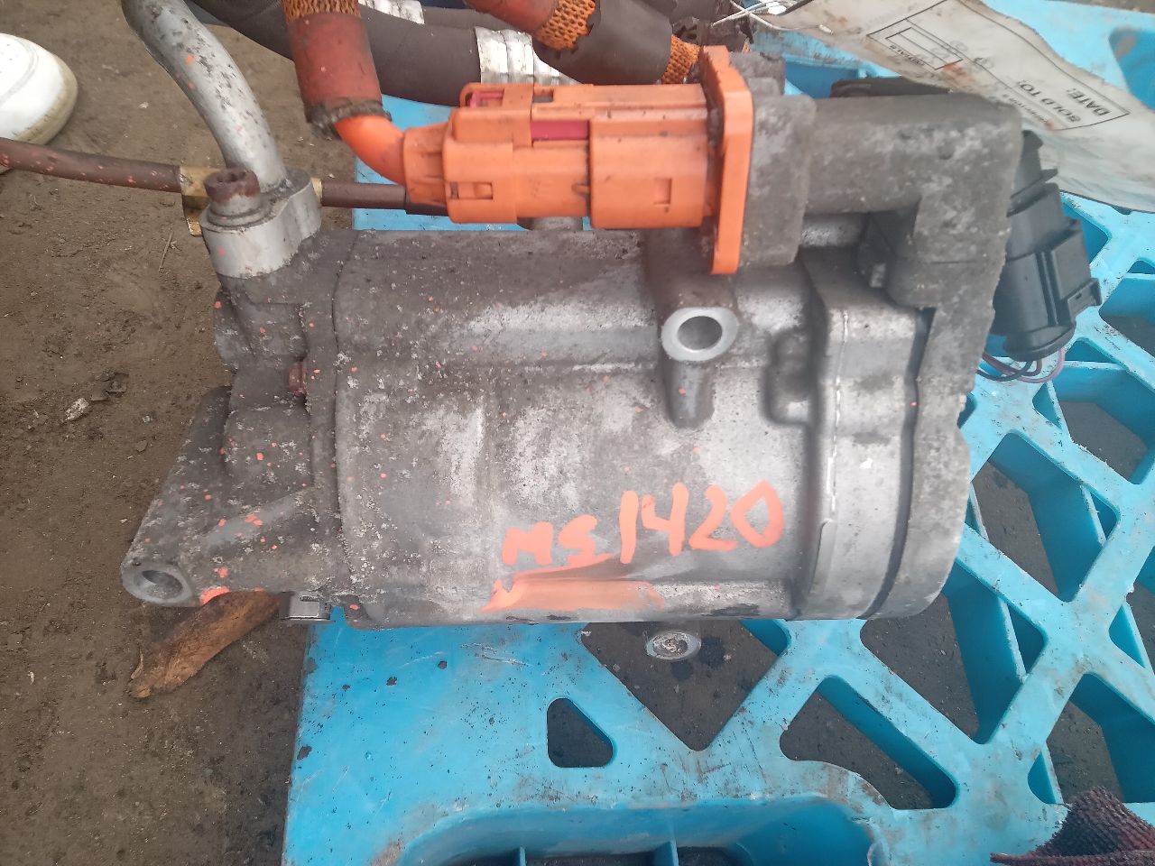 2014 VOLKSWAGEN JETTA 1.4L 4cyl Turbo Hybrid AC COMPRESSOR - 361640