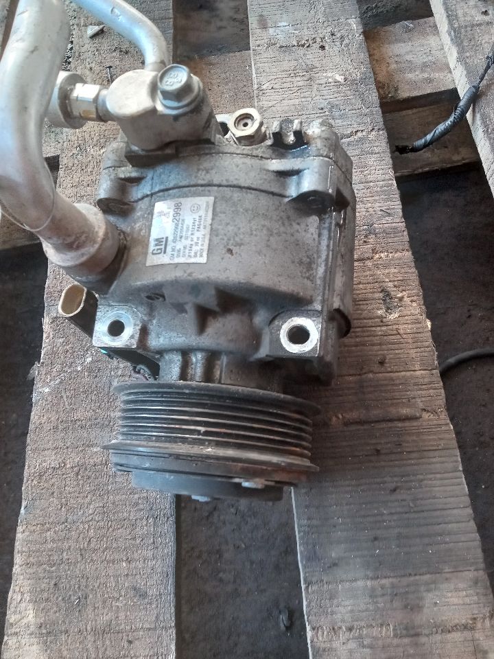 2019 CHEVROLET SONIC 1.4L 4cyl Turbo Gasoline AC COMPRESSOR - 361656