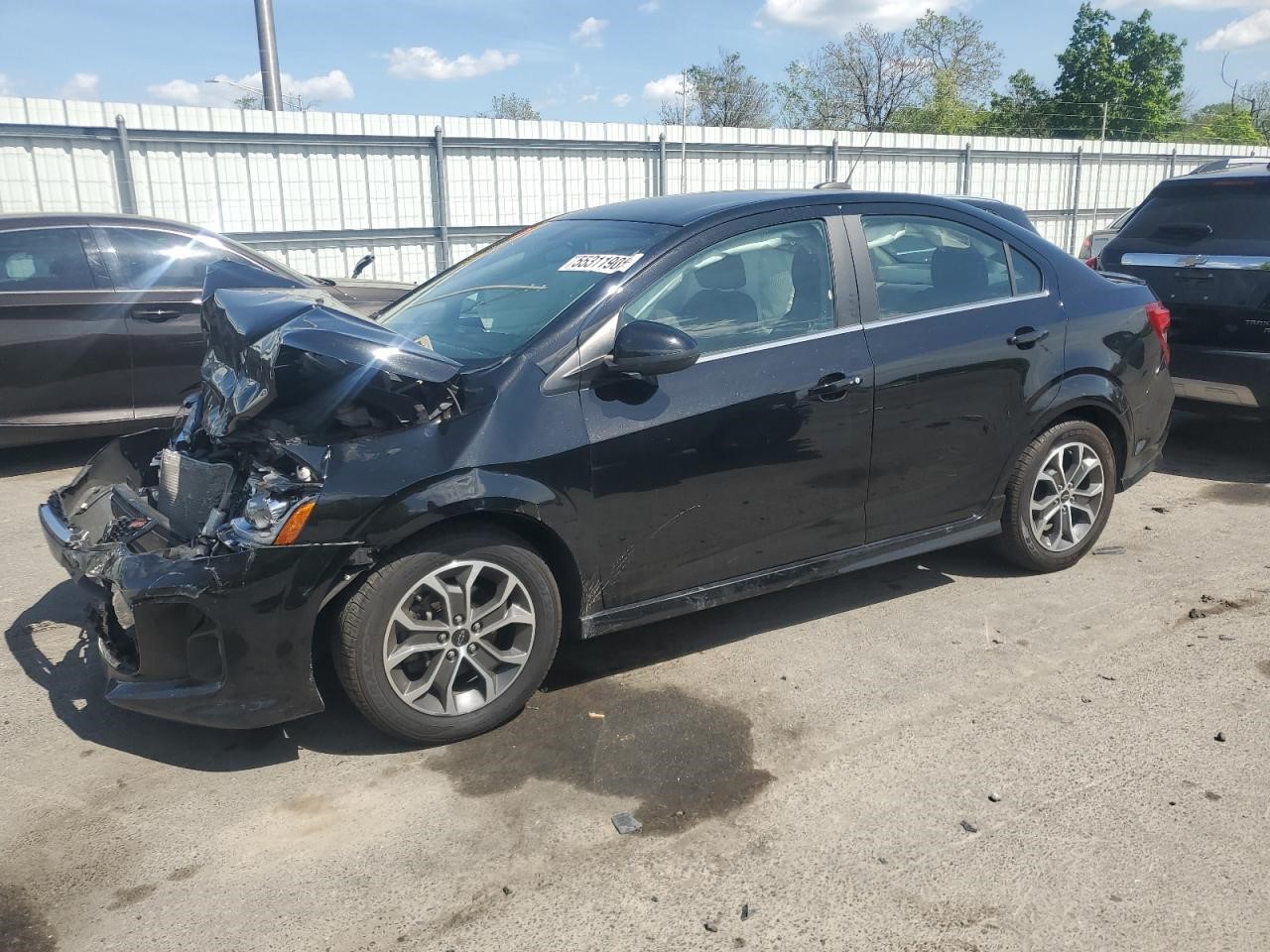 2019 CHEVROLET SONIC 1.4L 4cyl Turbo Gasoline WHEEL - 361658