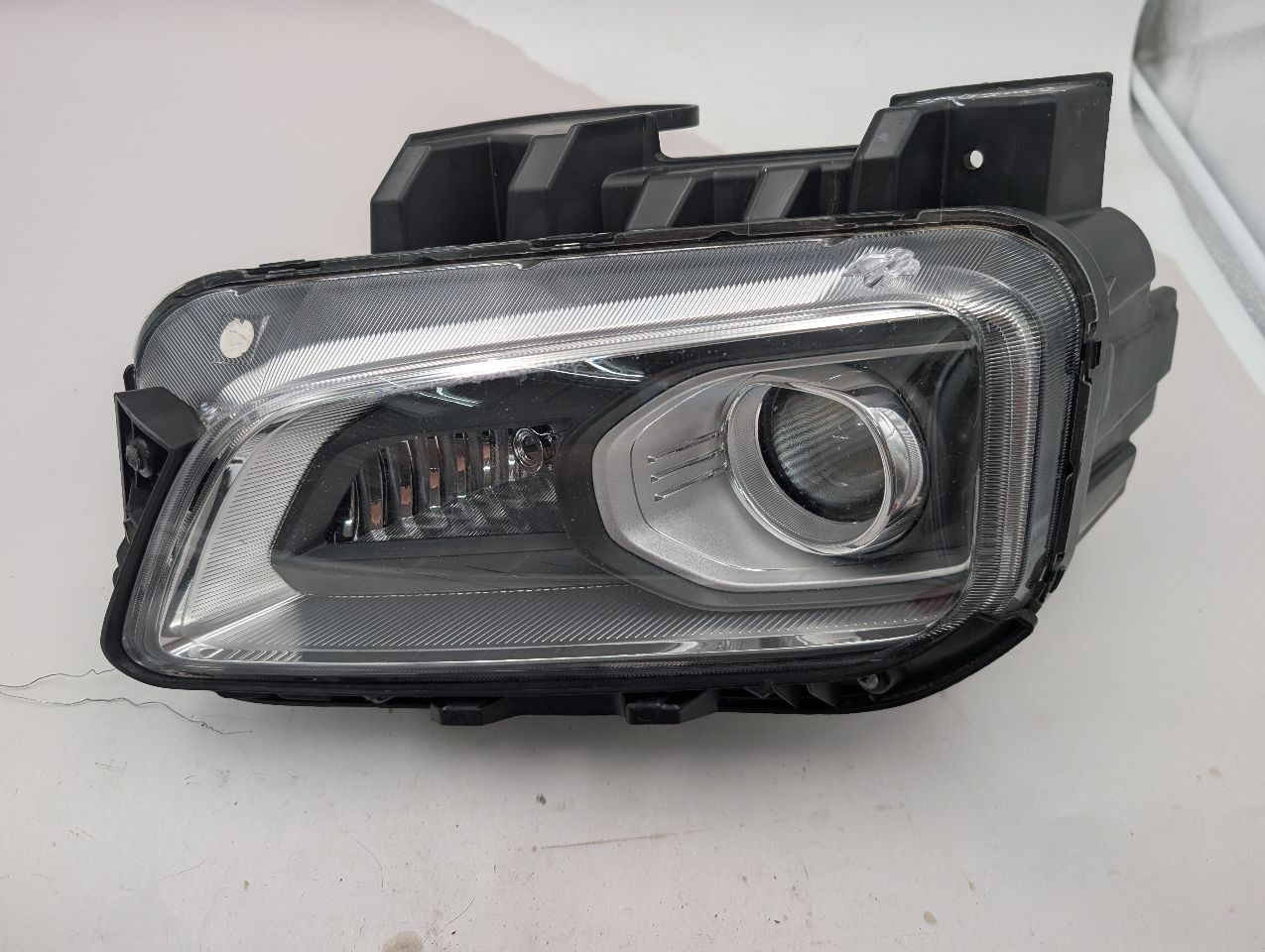 2020 HYUNDAI KONA 1.6L 4cyl Turbo Gasoline Left HEADLAMP ASSEMBLY - 361678