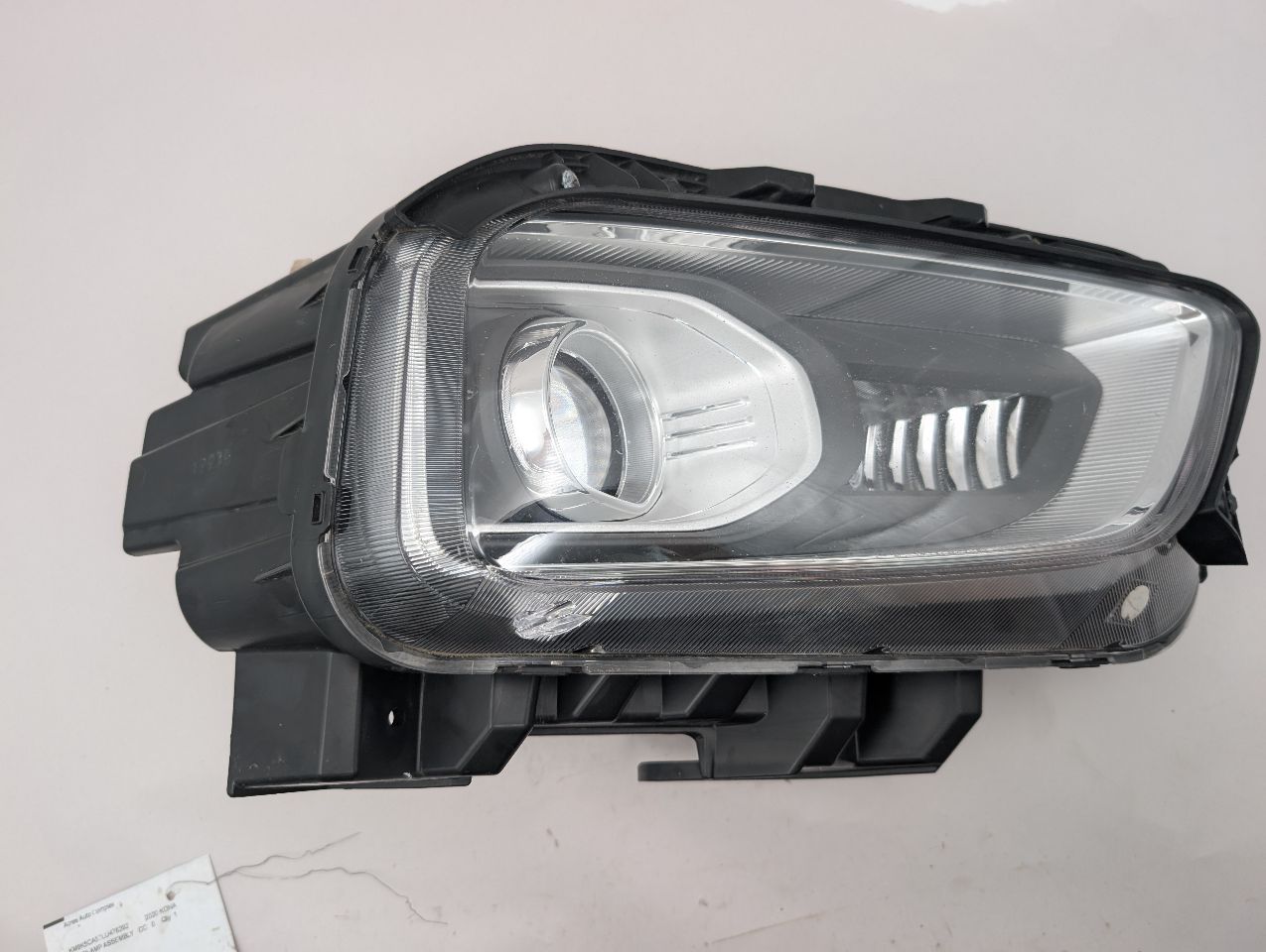 2020 HYUNDAI KONA 1.6L 4cyl Turbo Gasoline Left HEADLAMP ASSEMBLY - 361678 — photo 2