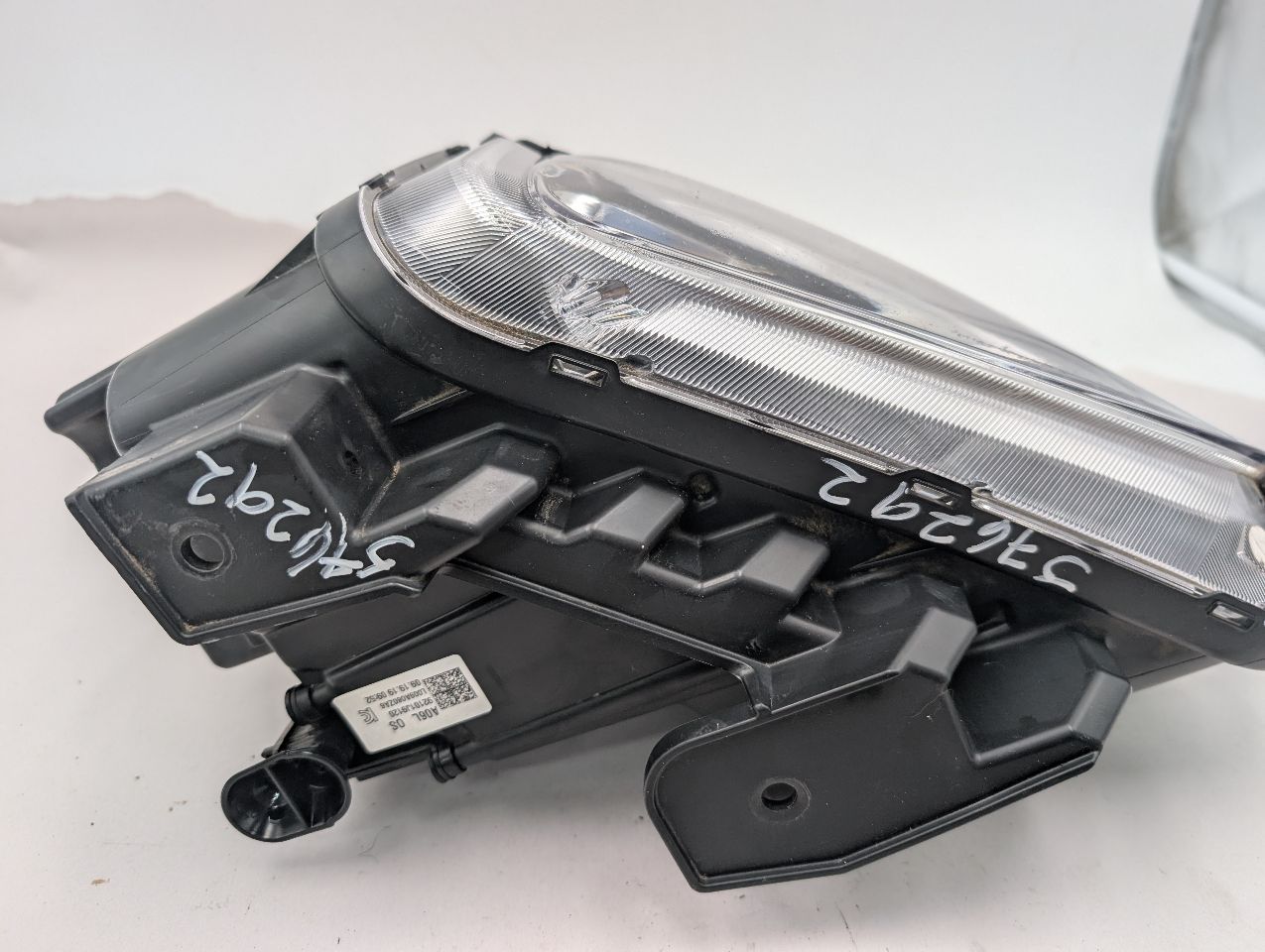 2020 HYUNDAI KONA 1.6L 4cyl Turbo Gasoline Left HEADLAMP ASSEMBLY - 361678 — photo 3