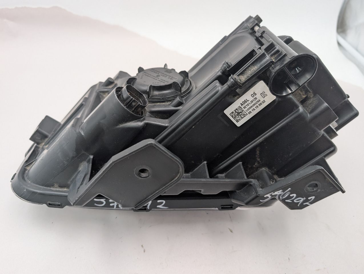 2020 HYUNDAI KONA 1.6L 4cyl Turbo Gasoline Left HEADLAMP ASSEMBLY - 361678 — photo 5