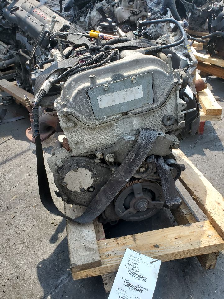 2012 CHEVROLET EQUINOX 4cyl Gasoline 2.4 ENGINE ASSEMBLY - 361731