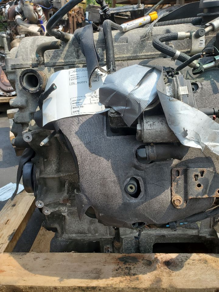 2012 CHEVROLET EQUINOX 4cyl Gasoline 2.4 ENGINE ASSEMBLY - 361731 — photo 2