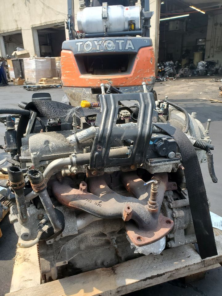 2012 CHEVROLET EQUINOX 4cyl Gasoline 2.4 ENGINE ASSEMBLY - 361731 — photo 4