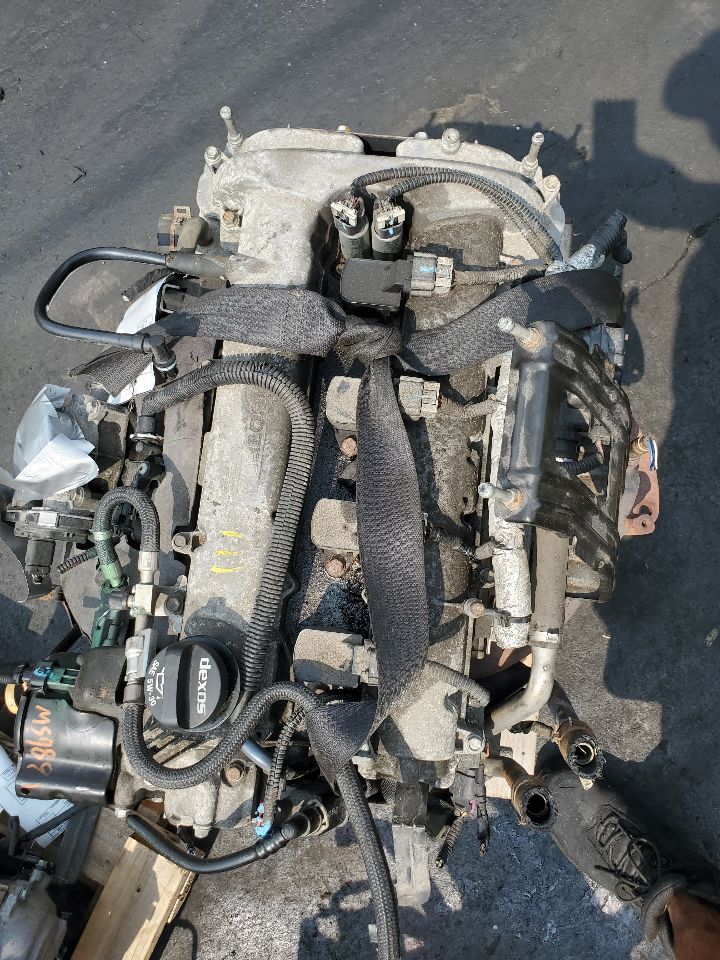 2012 CHEVROLET EQUINOX 4cyl Gasoline 2.4 ENGINE ASSEMBLY - 361731 — photo 5