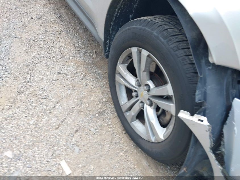 2012 CHEVROLET EQUINOX 4cyl Gasoline 2.4 WHEEL - 361738