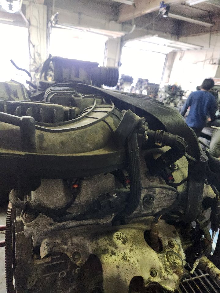 2012 MAZDA CX-9 6cyl Gasoline 3.7 ENGINE ASSEMBLY - 362072 — photo 4