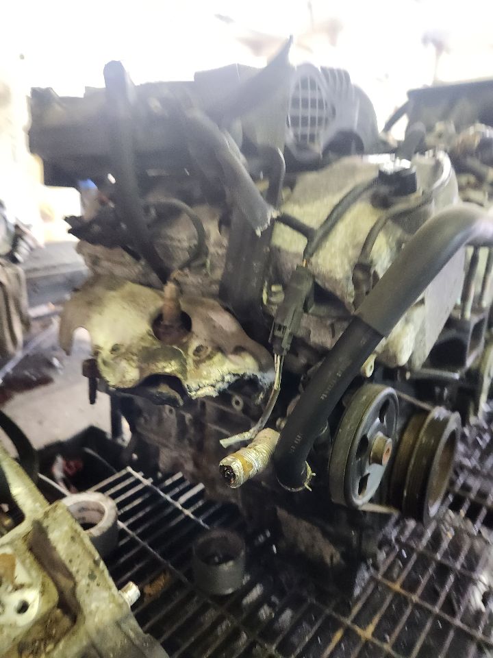 2012 MAZDA CX-9 6cyl Gasoline 3.7 ENGINE ASSEMBLY - 362072 — photo 5