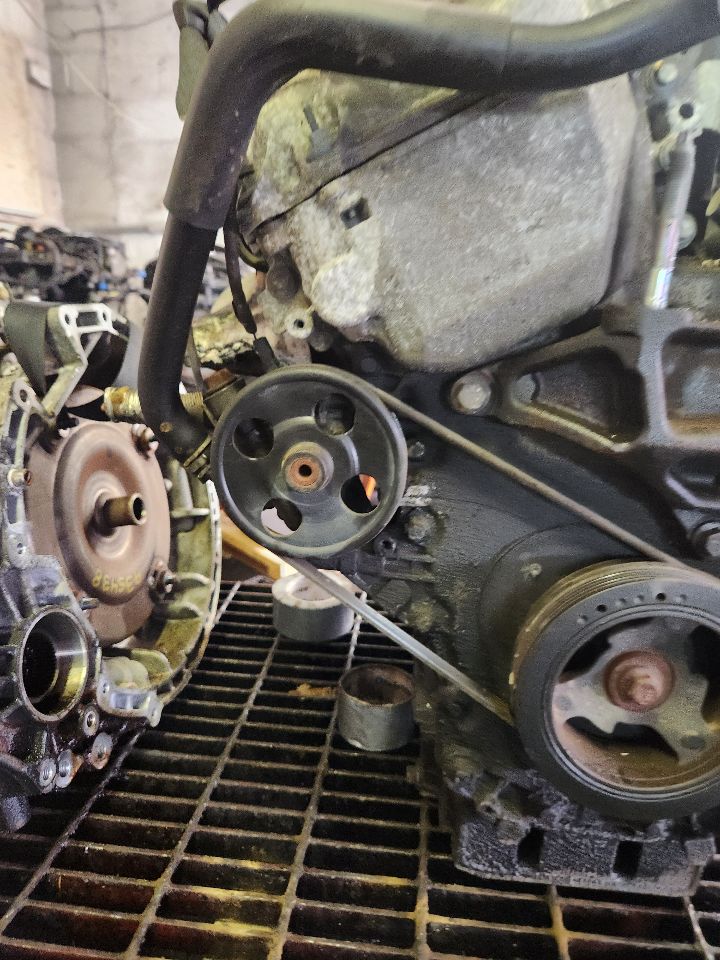 2012 MAZDA CX-9 6cyl Gasoline 3.7 ENGINE ASSEMBLY - 362072 — photo 7