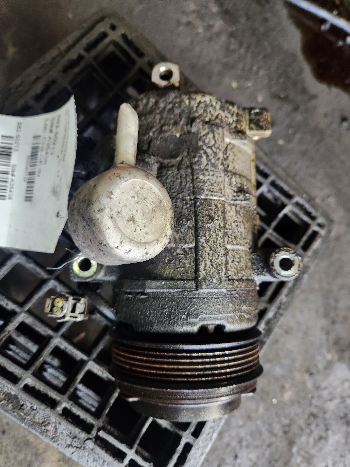 2012 MAZDA CX-9 6cyl Gasoline 3.7 AC COMPRESSOR - 362122