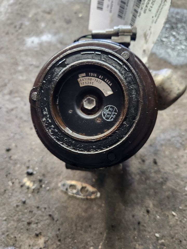 2012 MAZDA CX-9 6cyl Gasoline 3.7 AC COMPRESSOR - 362122 — photo 4
