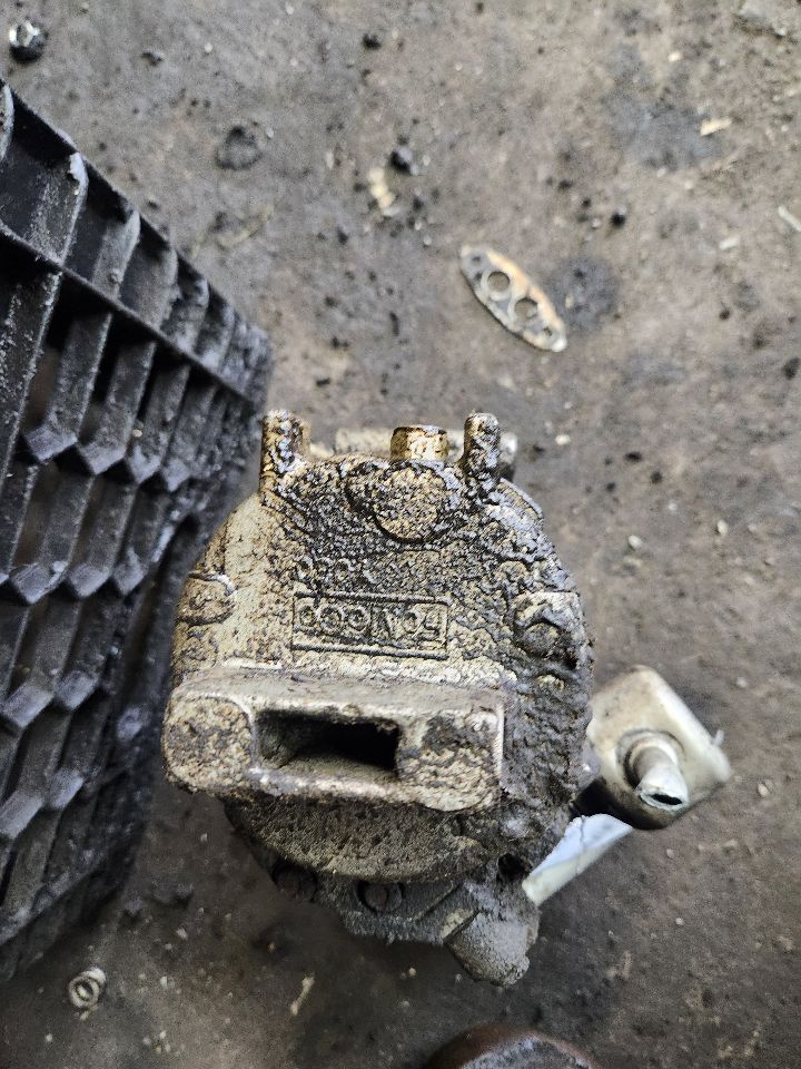 2012 MAZDA CX-9 6cyl Gasoline 3.7 AC COMPRESSOR - 362122 — photo 5