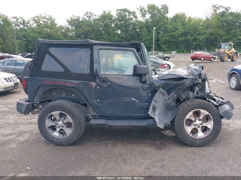 2018 JEEP WRANGLER 3.6L 6cyl ENGINE ASSEMBLY - 362208 — photo 2