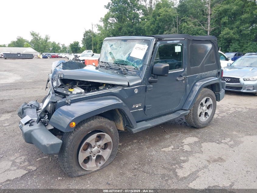 2018 JEEP WRANGLER 3.6L 6cyl ENGINE ASSEMBLY - 362208 — photo 7