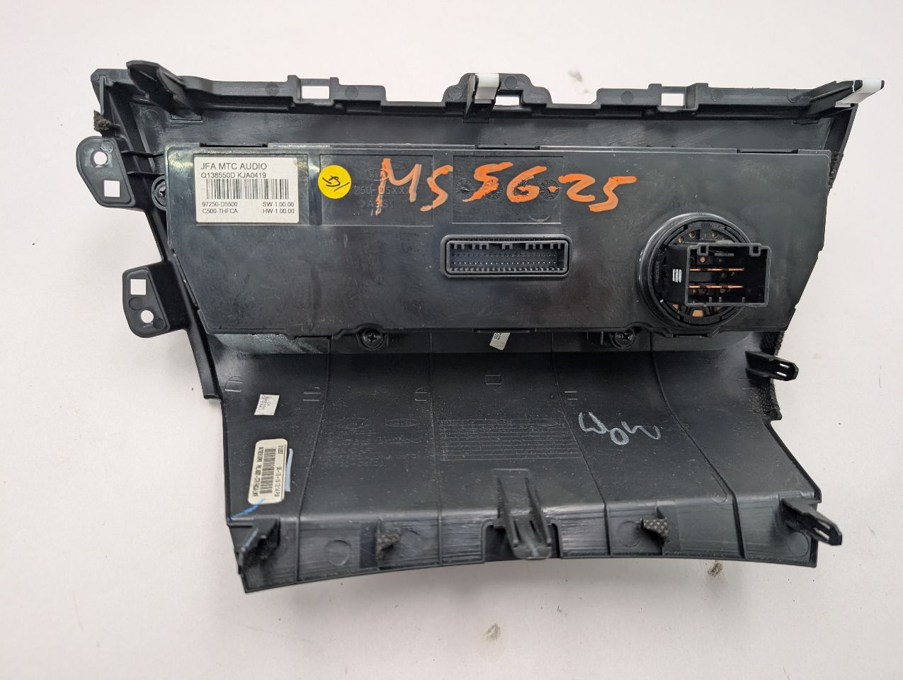 2016 KIA OPTIMA 4cyl Gasoline 2.4 TEMP CONTROL - 362231 — photo 3