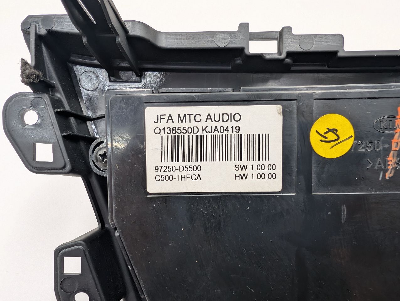 2016 KIA OPTIMA 4cyl Gasoline 2.4 TEMP CONTROL - 362231 — photo 4