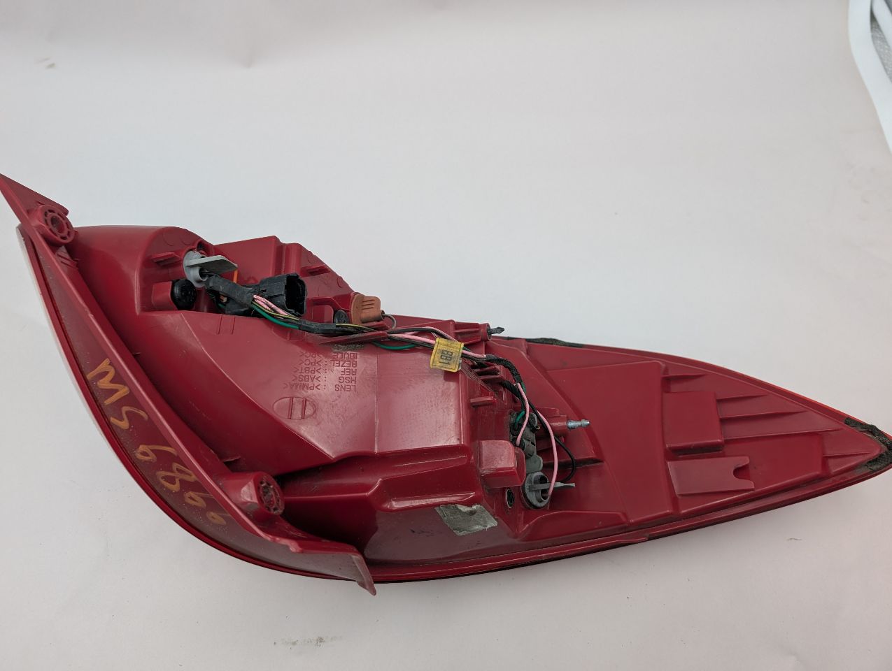 2016 HYUNDAI VELOSTER 4cyl Gasoline 1.6 DOHC Right TAIL LAMP - 362294 — photo 3
