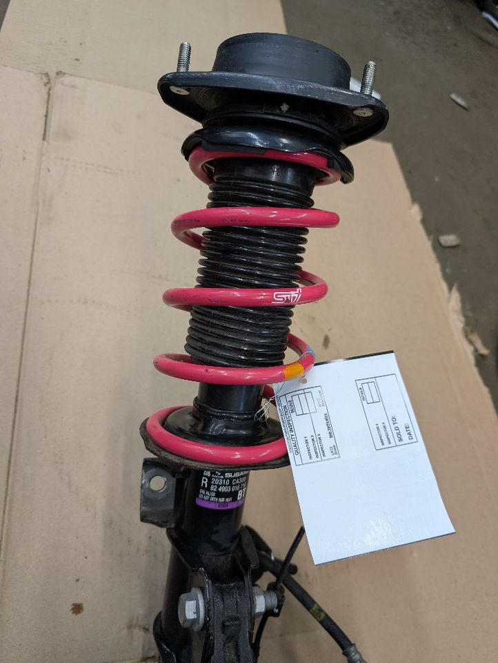 2019 SUBARU BR-Z Right Knee, Front - 362312 — photo 2