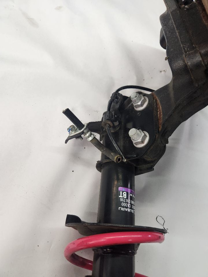 2019 SUBARU BR-Z Right Knee, Front - 362312 — photo 8