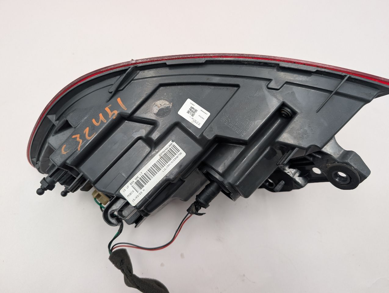 2015 CHRYSLER 200 4cyl Gasoline 2.4 Left TAIL LAMP - 362321 — photo 4