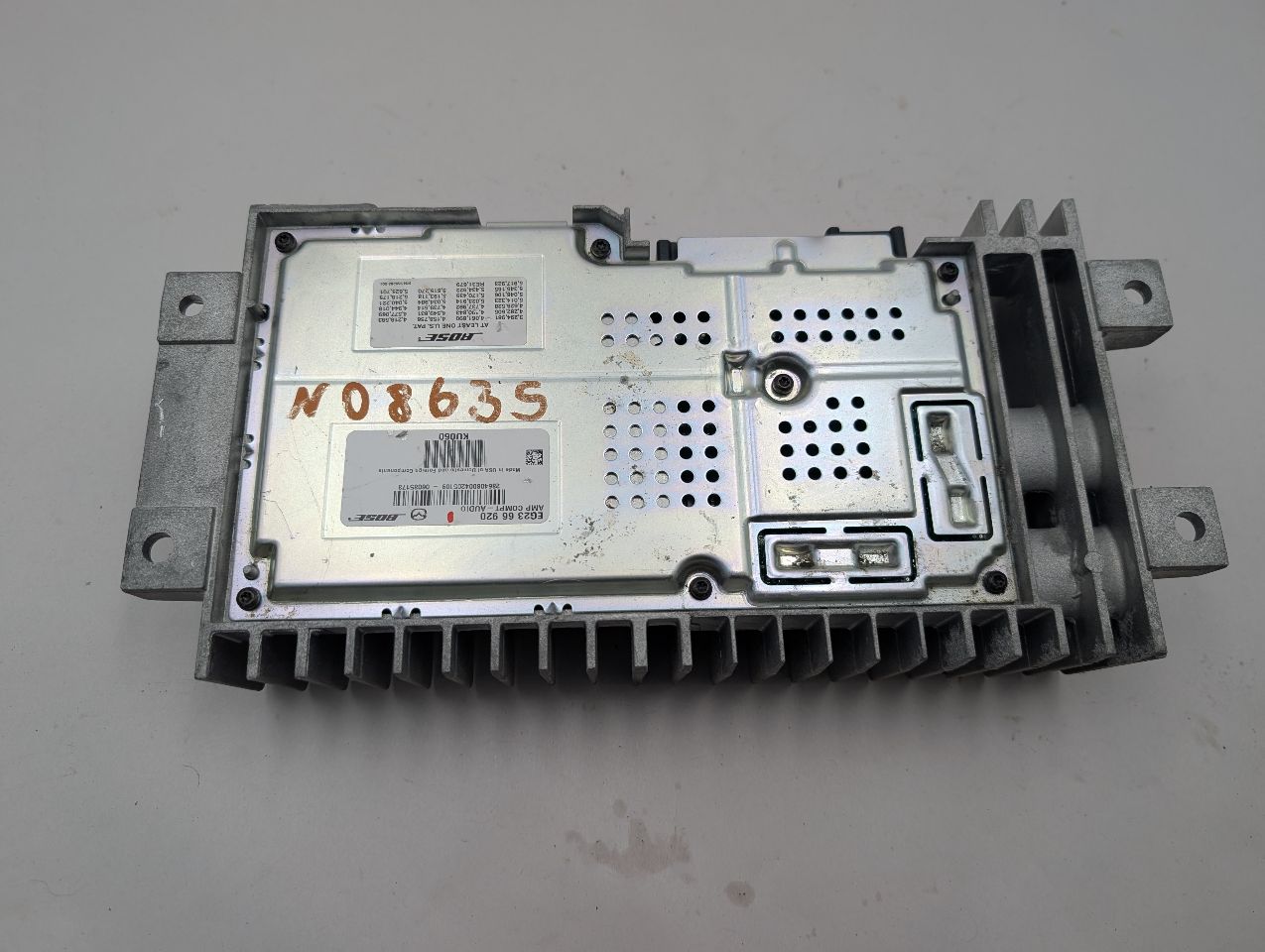 2007 MAZDA CX-7 Radio Audio - 362327 — photo 2