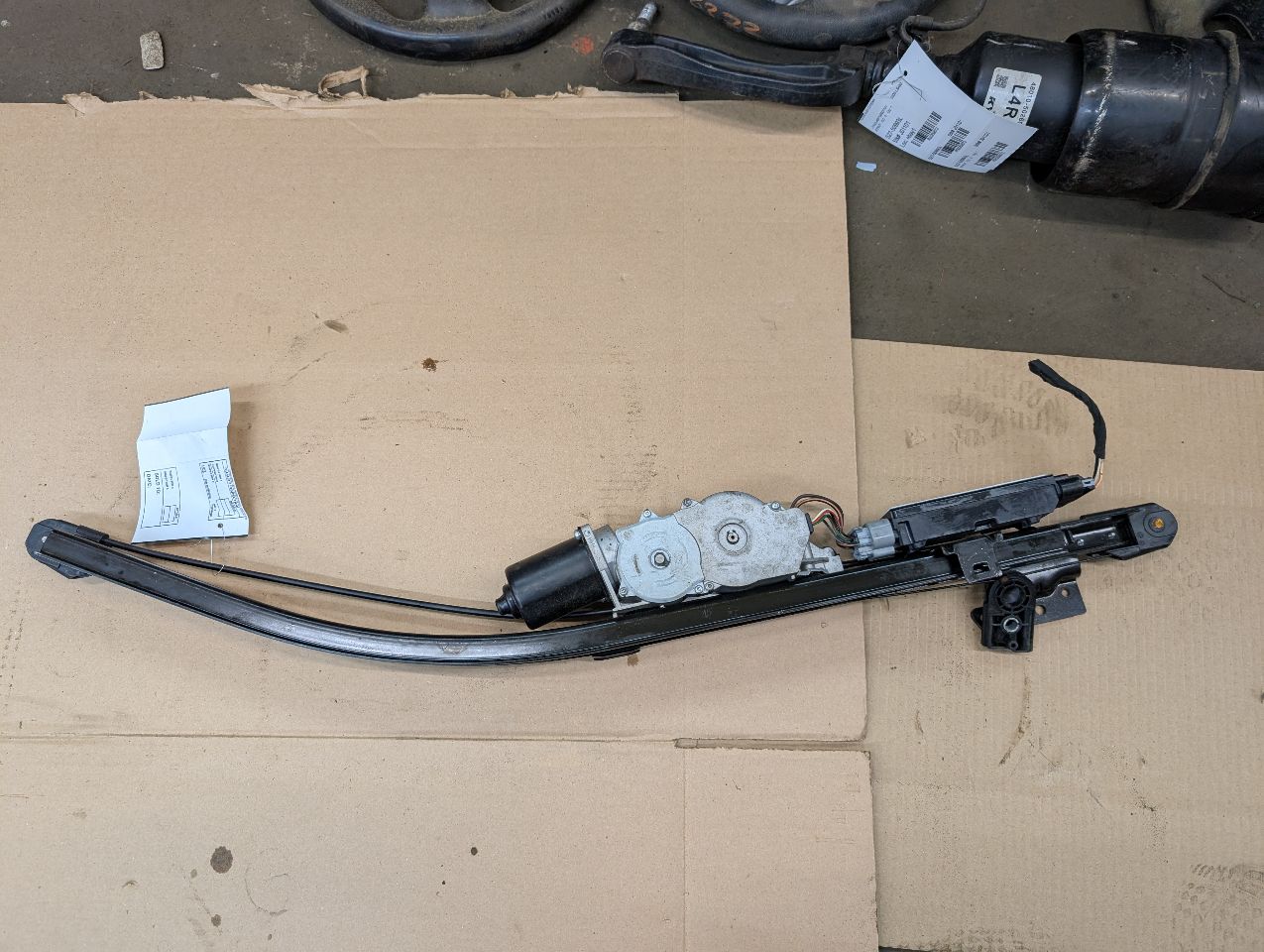 2017 CHRYSLER PACIFICA 6cyl Gasoline 3.6 Right ELECTRIC DOOR MOTOR - 362334