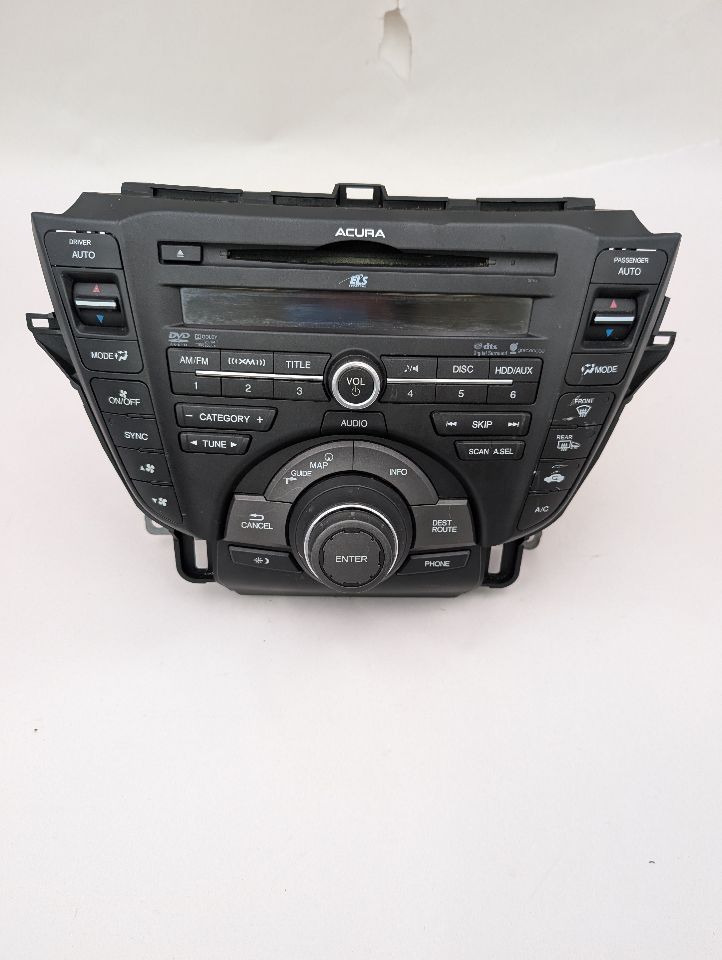 2012 ACURA TL 3.7L 6cyl Gasoline VVT Radio Audio - 362651 — photo 1
