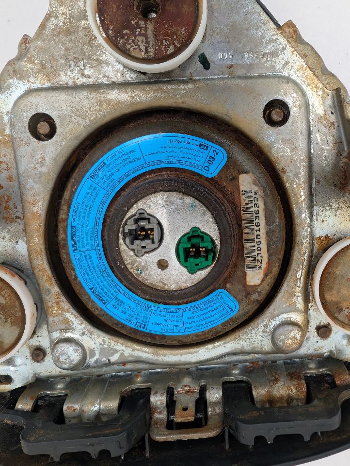 2019 HONDA HR-V 1.8L 4cyl Gasoline VVT Left AIR BAG - 362652 — photo 4