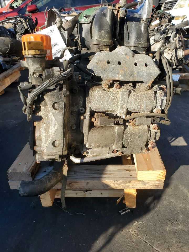 2011 SUBARU FORESTER 4cyl Gasoline 2.5 PZEV ENGINE ASSEMBLY - 362672
