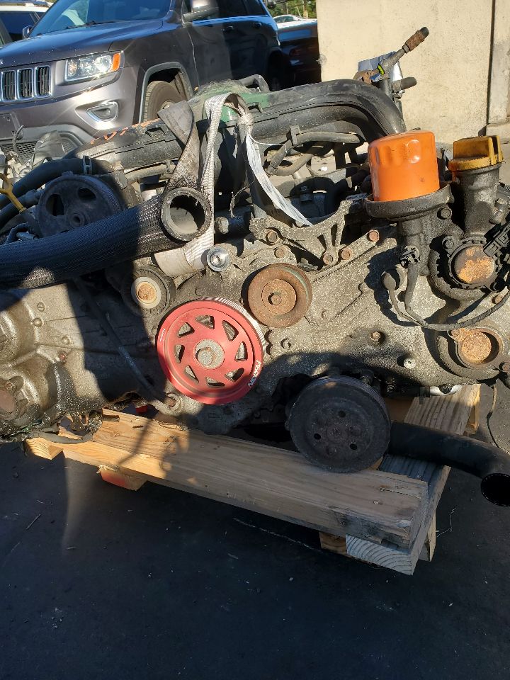 2011 SUBARU FORESTER 4cyl Gasoline 2.5 PZEV ENGINE ASSEMBLY - 362672 — photo 2